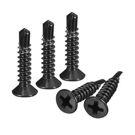 4 x 3 4 sheet metal screws|hardened steel screws for metal.